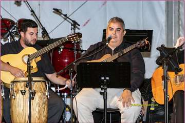Noche de boleros en Valsequillo/Ildefonso Rodríguez y Antonio Alí.